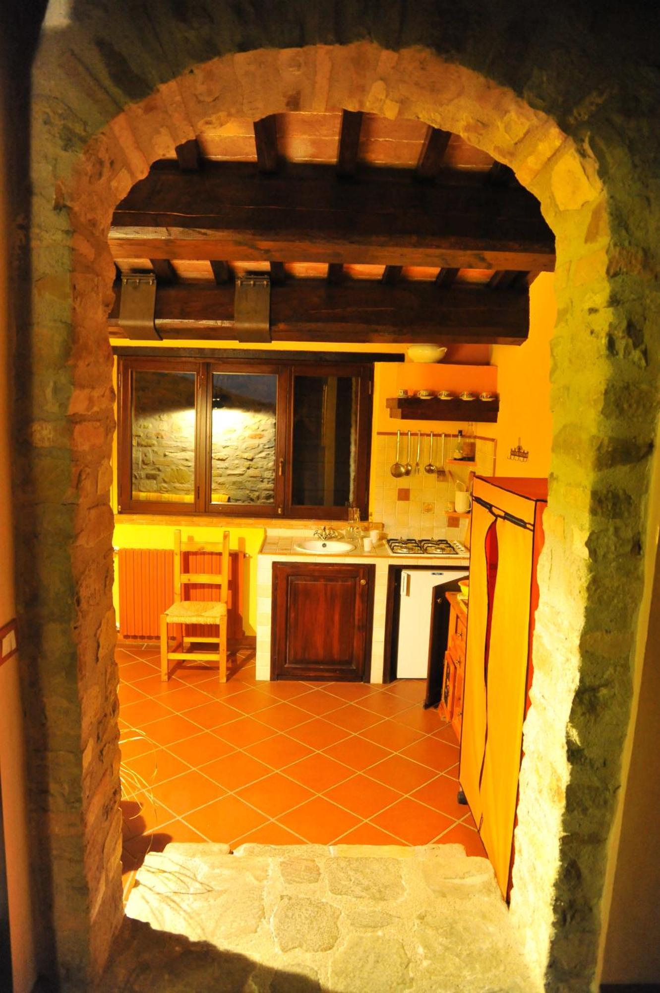 Séjour à la ferme Agriturismo I Muri Monte Santa Maria Tiberina